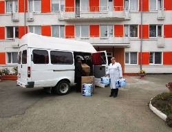 Допомогу геріатричним центрам надав БФ 